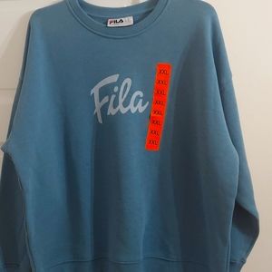 Fila Sweatshirt teal 2xxl
